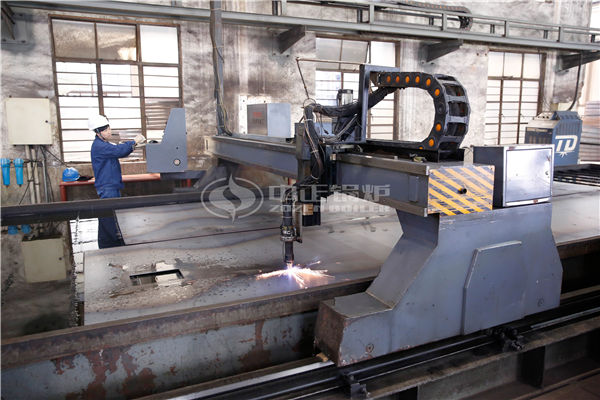 1.4MW WNS series gas-fired hot water boiler project for University of Science and Technology Beijing