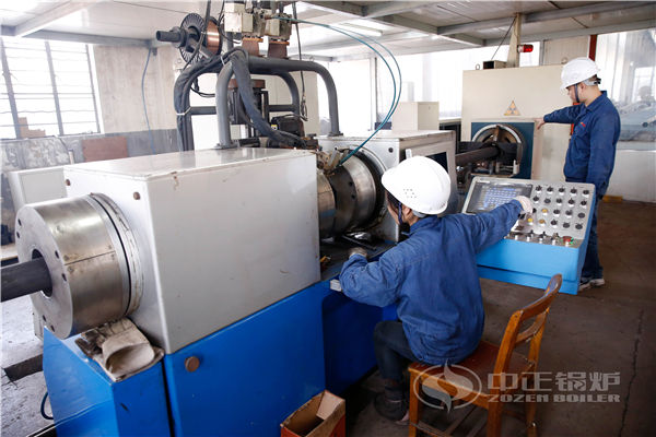 20tph SZL series coal-fired water tube boiler project for textile industry