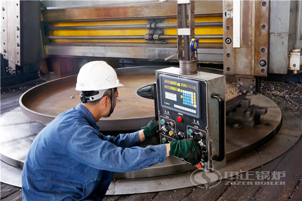 7MW WNS series gas-fired hot water boiler for OUTLET Mall