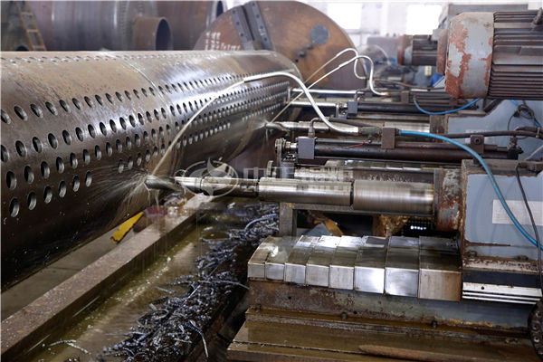 6 tph SZS condensing gas-fired boiler for  cable factory