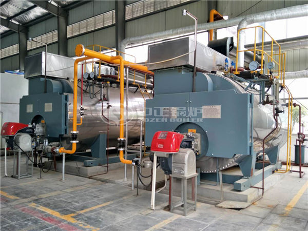 3.5MW YQW gas-fired thermal fluid heater for chemical industry