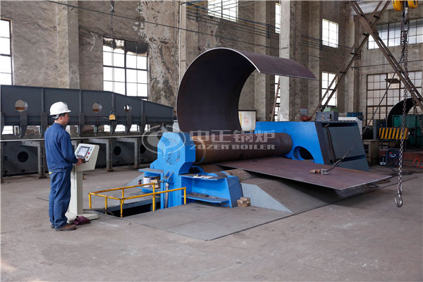 91 MW and 70 MW hot water boiler for heating