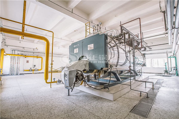 SZS series low NOx gas-fired saturated steam boiler for fruit juice industry