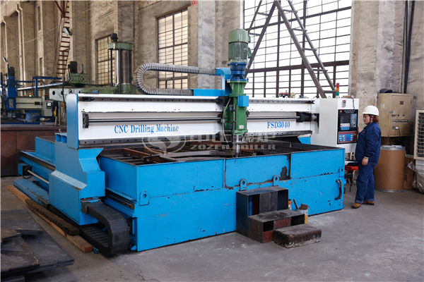 25 tph SZS condensing gas-fired steam boiler project for food industry