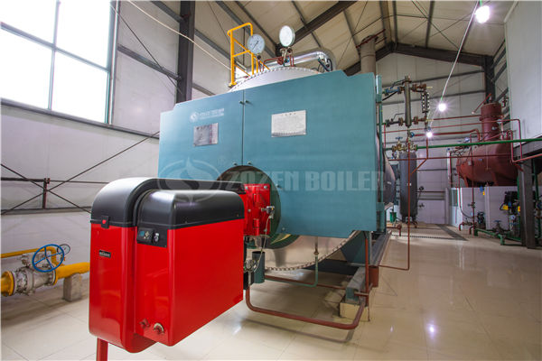 8.2 MW YY(Q)W thermal fluid for chemical factory