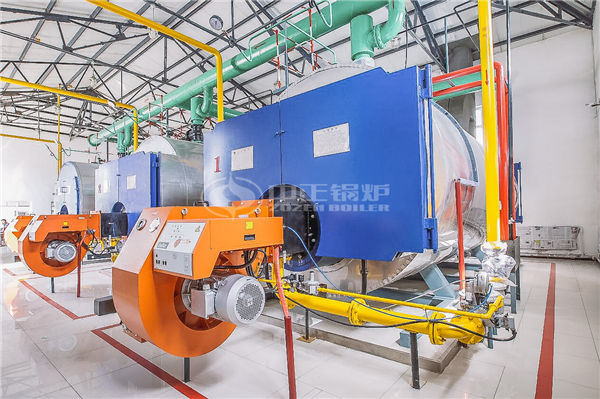 4.6 MW YQW gas-fired thermal fluid heater for textile factory