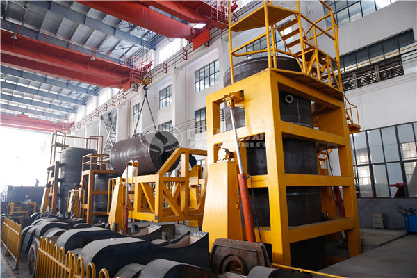 14 MW WNS condensing gas-fired boiler for university