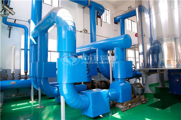 25 tph SZL series coal-fired water tube boiler project for textile industry