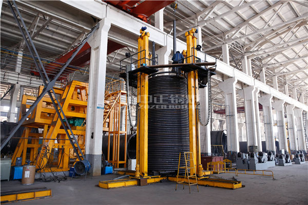 10.5 MW YY(Q)L thermal fluid heater for rubber plant
