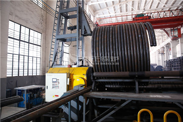 100 tph coal-fired steam boiler for paper industry in Sumatra