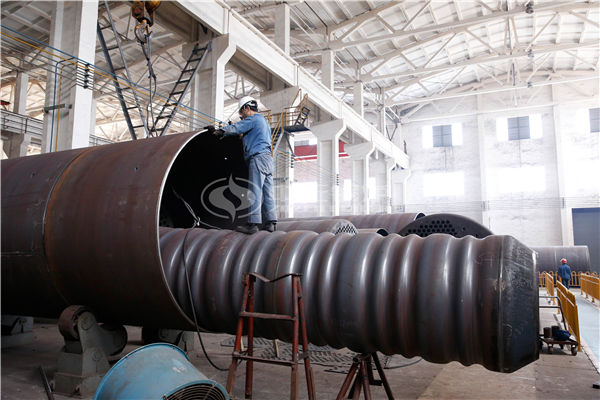 10.5 MW YY(Q)L thermal fluid heater for rubber plant