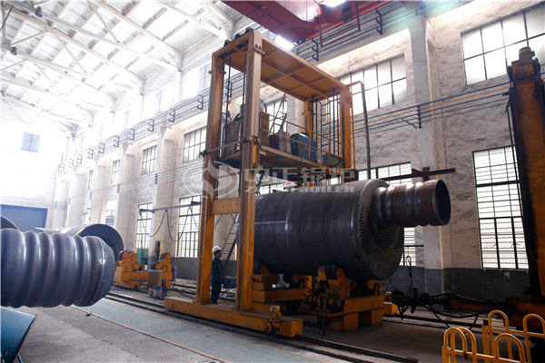 15 tph SZL coal-fired water tube boiler project for gelatin industry