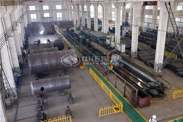 15 tph SZL series coal-fired steam boiler project for medical universities