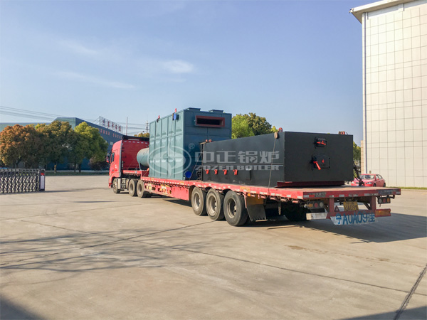 4 tph DZL biomass-fired steam boiler for feed factory