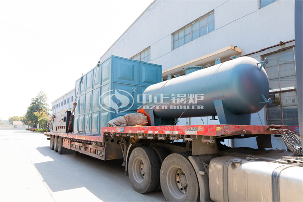 2.4MW YQW series gas-fired horizontal thermal oil heater for food industry