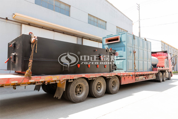 3.5MW YQW gas-fired thermal fluid heater for textile industry
