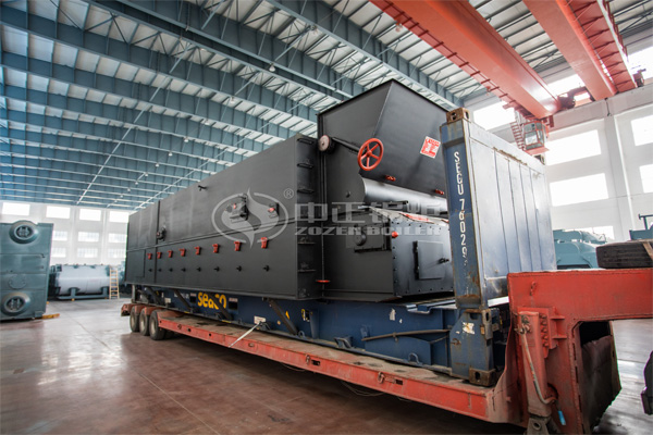 6 MW YQW thermal fluid heater for chemical industry