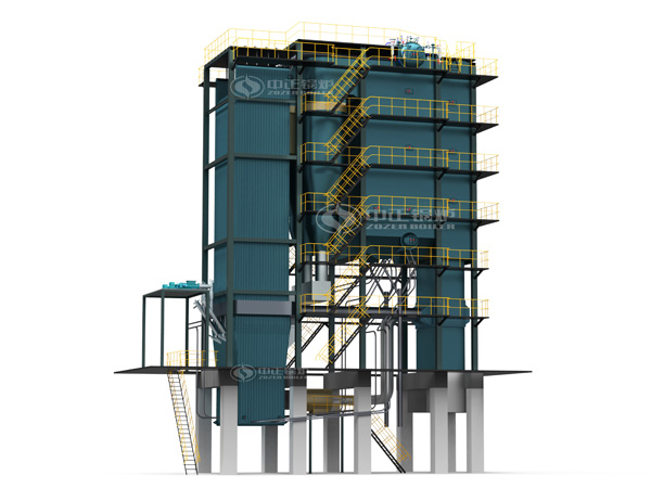 8.2 MW YY(Q)W thermal fluid for chemical factory