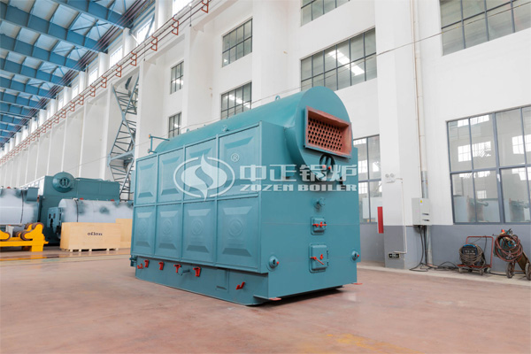 4 tph WNS series condensing gas-fired steam boiler project for universities