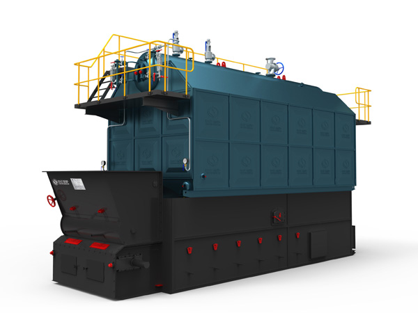 20 tph condensing gas-fired steam boiler in Shijiazhuang