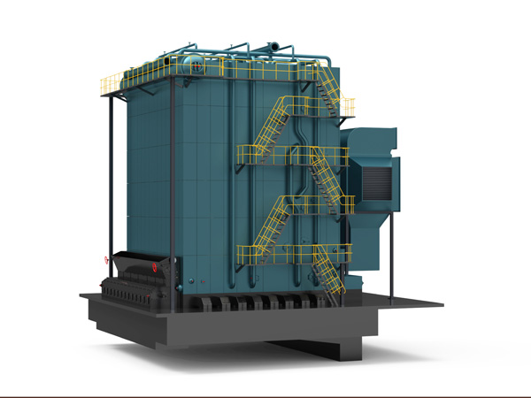 10 tph WNS gas-fired steam boiler in Shanxi