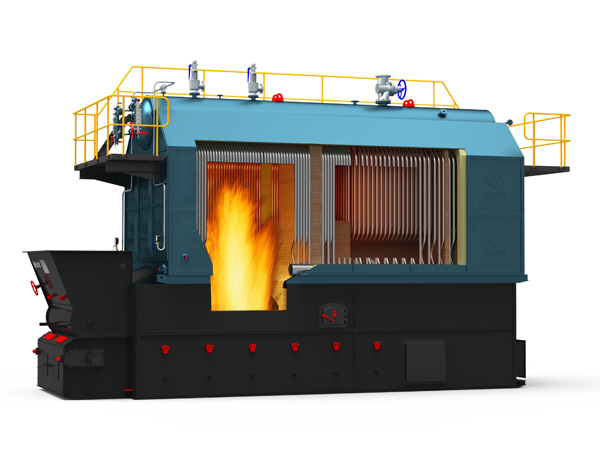 4tph WNS gas-fired firetube boiler project for food industry