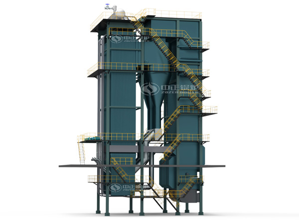 4 tph SZS condensing gas-fired boiler in Anhui