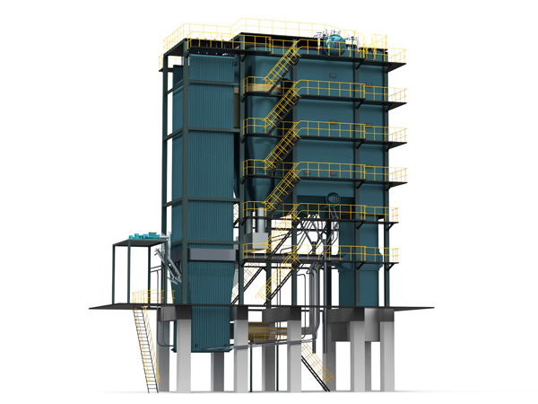 35 tph SZS series condensing gas-fired steam boiler for chemical industry