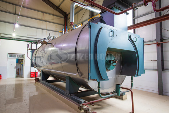1.4 MW YYW thermal fluid heater for petrochemical factory