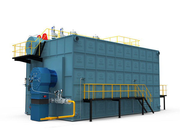 12 MW YLW thermal fluid heater for chemical industry