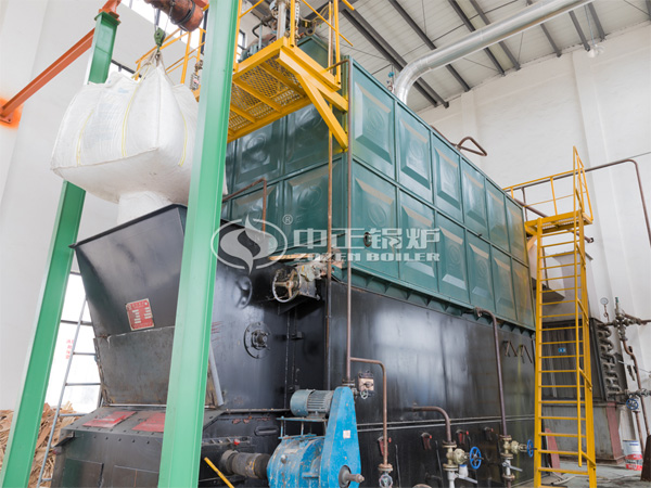 17.5 MW YQL thermal fluid heater for chemical factory