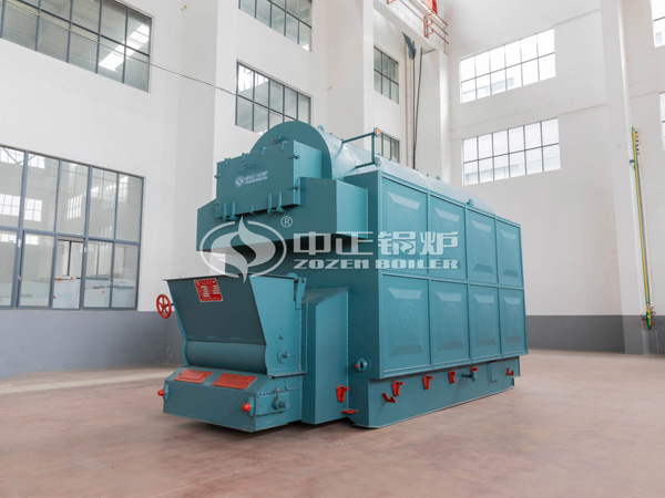 50 tph DHX circulating fluidized bed boiler for lithium industry