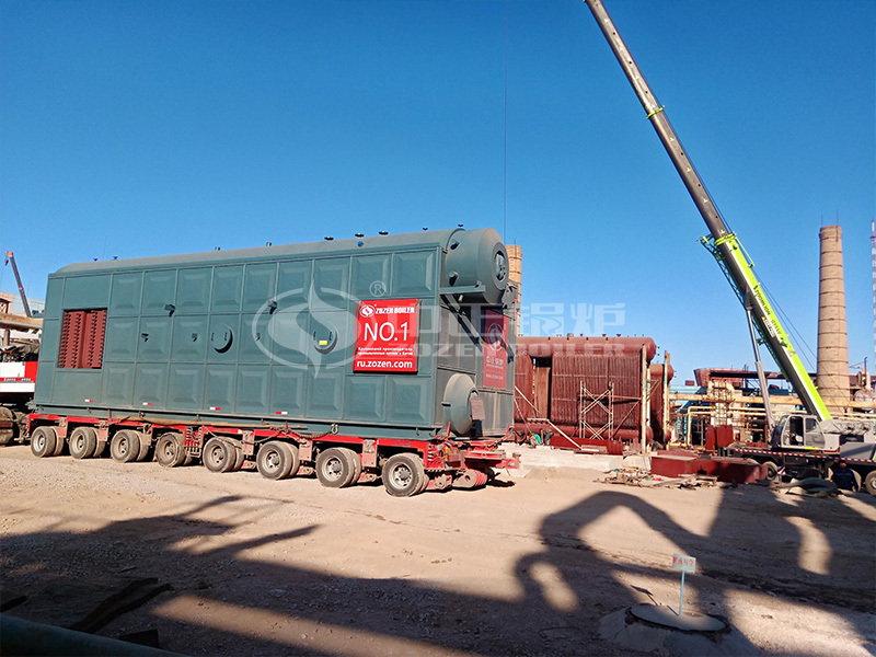 20 tph coal-fired boiler project for towel mill in Pakistan