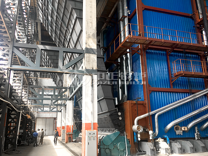 20 tph condensing gas-fired steam boiler in Shijiazhuang