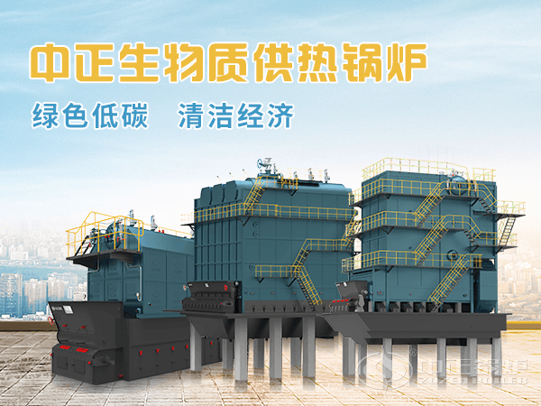 4 tph DZL biomass-fired steam boiler for feed factory