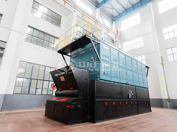 7MW WNS series gas-fired hot water boiler for OUTLET Mall