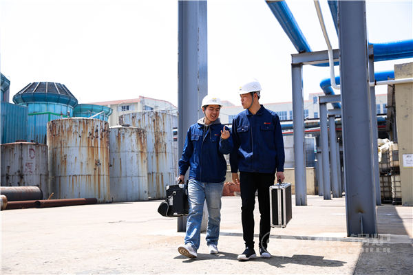 What if tube explosion and bulge situation happen in the operation of thermal fluid heater?
