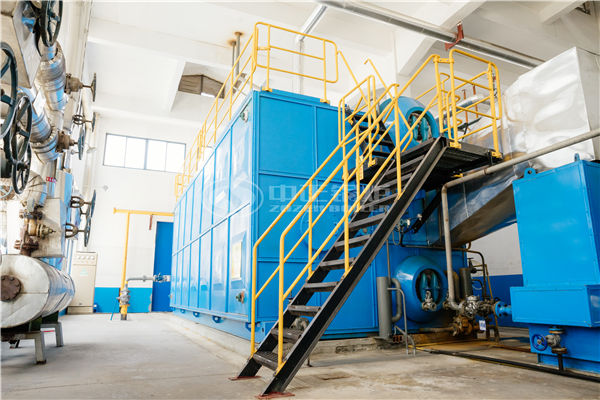 2.8MW gas-fired thermal fluid heater project in Mauritius