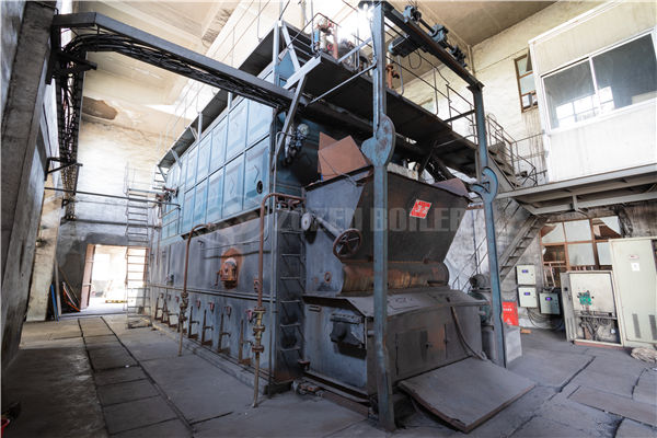 6MW YQW gas-fired thermal fluid heater for chemical industry
