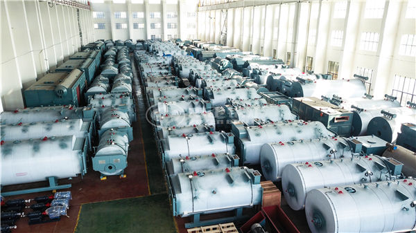 20 tph SZL series coal-fired boiler project for rubber industry
