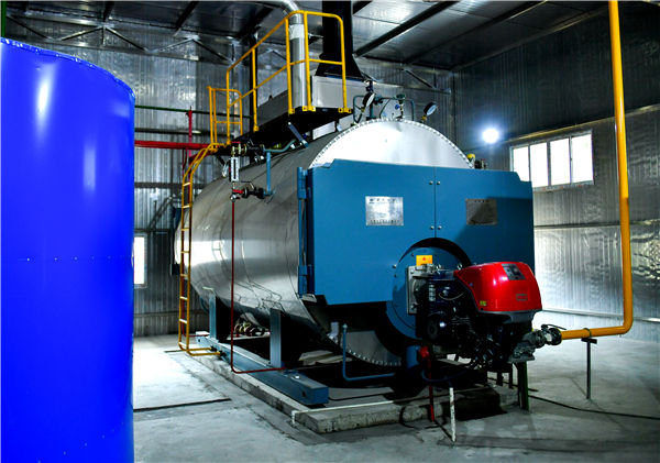 8.2 MW YQL gas-fired thermal fluid heater for textile industry