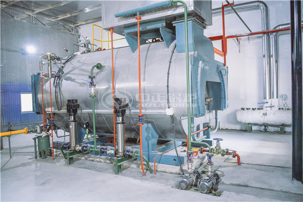 10 tph SZL series coal-fired boiler for textile industry