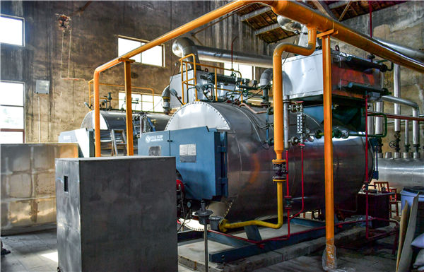 15 tph coal-fired water tube boilers for paper industry