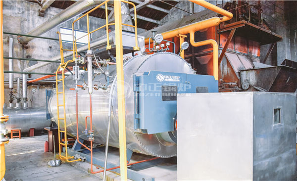 23.3 MW YQL thermal fluid heater for chemical industry