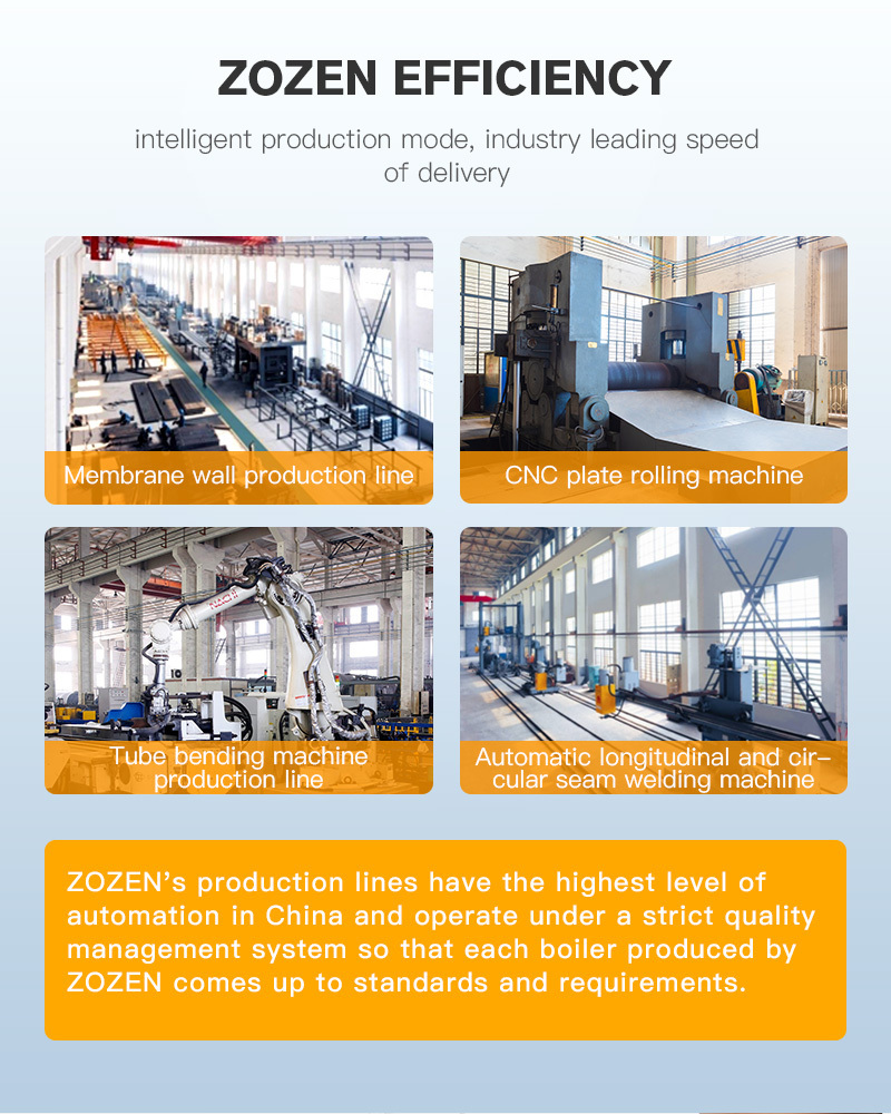 The advantage of DHL series biomass-fired steam boiler