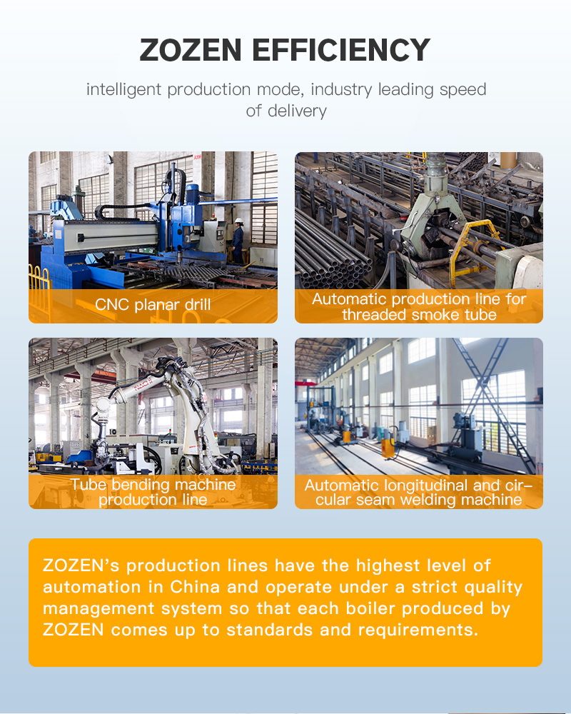 The advantage of DZL series coal-fired steam boiler