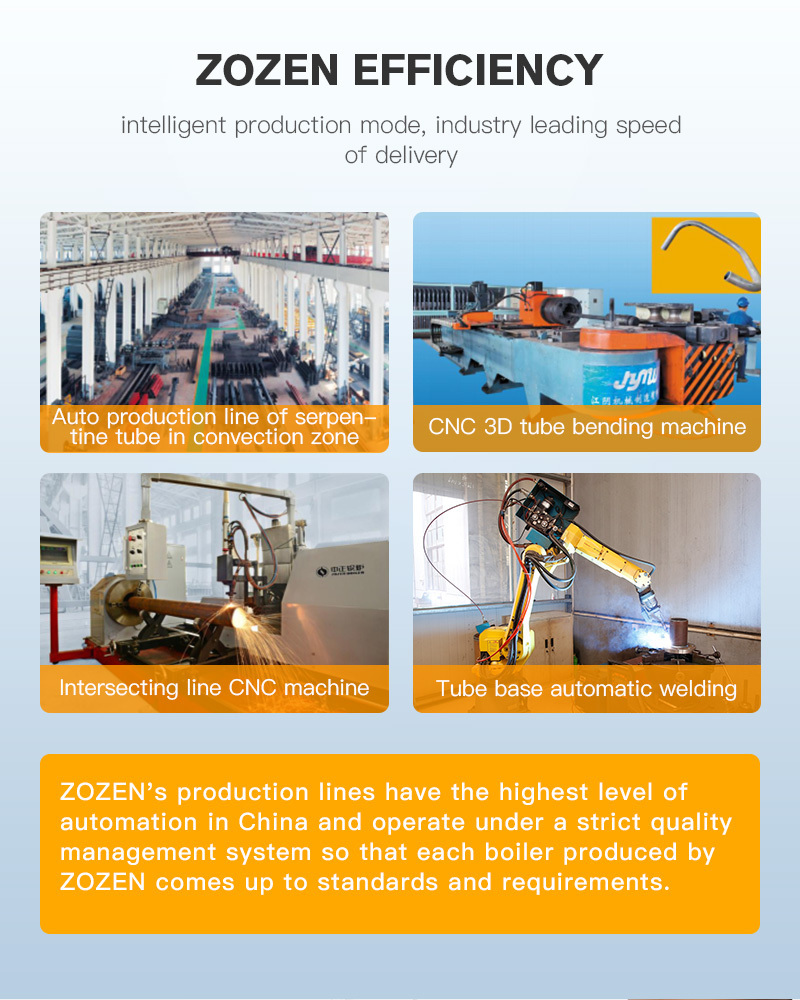 The advantage of YLW series coal-fired thermal fluid heater